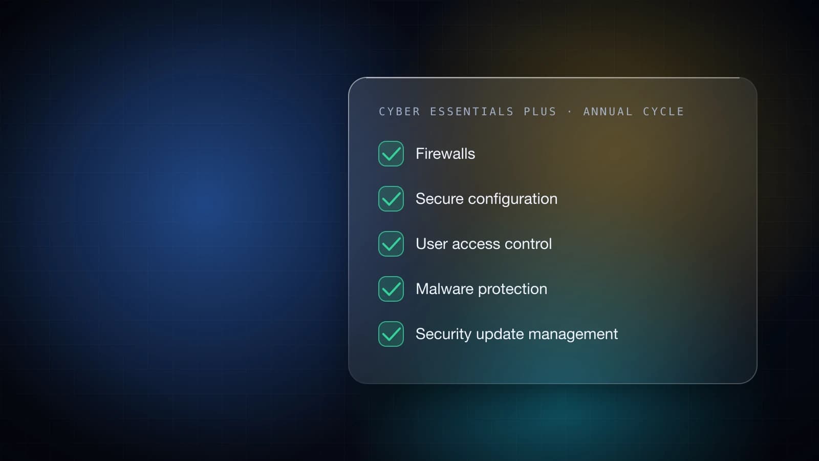 Cyber Essentials Plus, ISO 27001 and security governance
